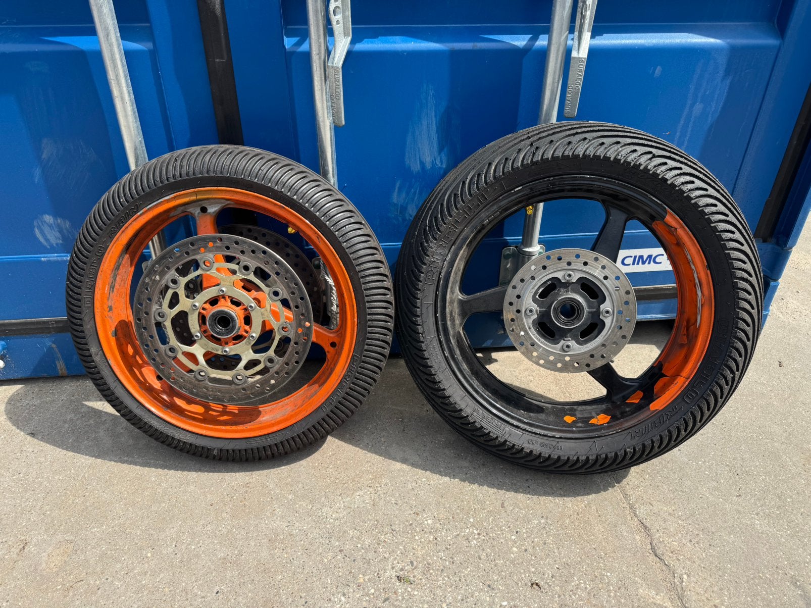 Motor velgen honda cbr + regenset, Ophalen, Gebruikt