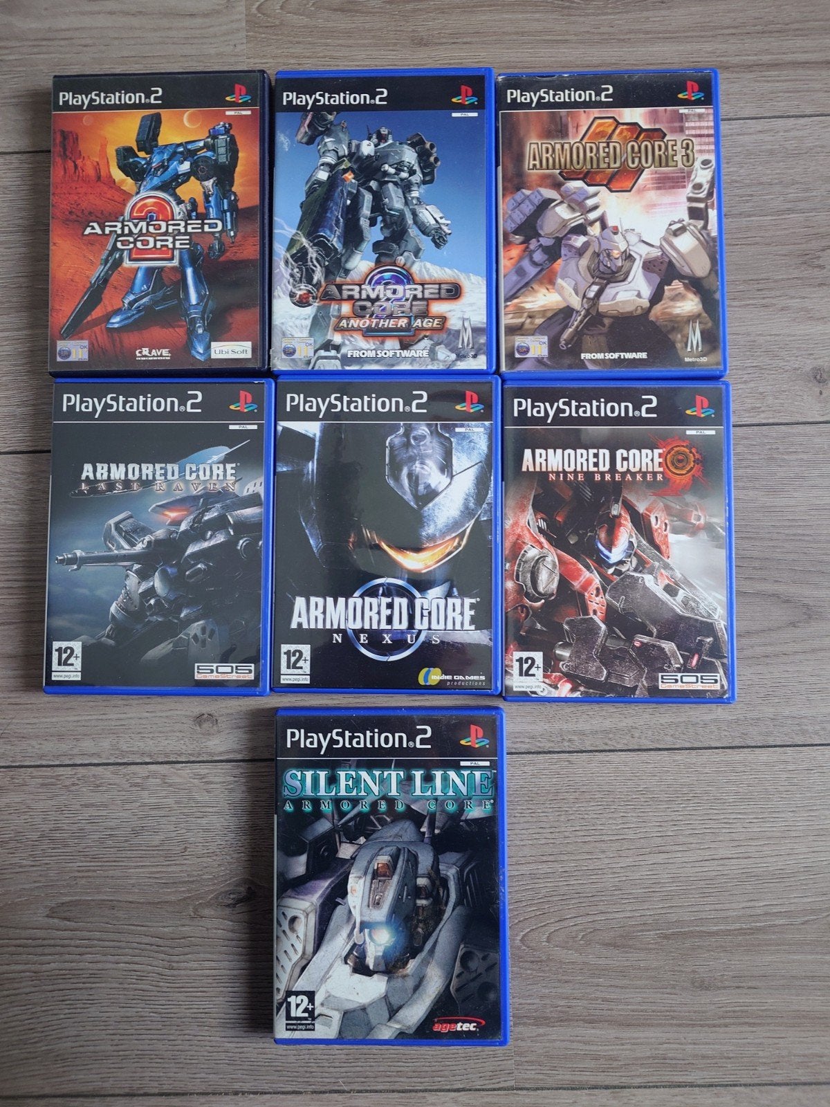 meerdere armored core games ps3, 1 speler, Ophalen of Verzenden, Zo goed als nieuw, Vanaf 12 jaar
