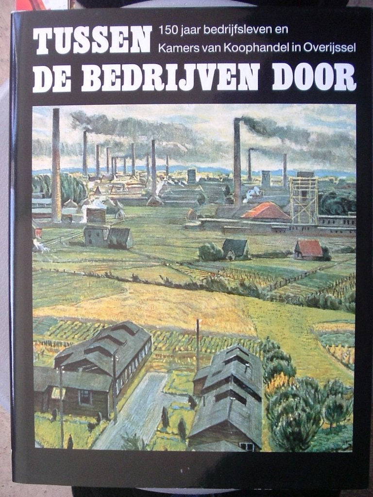 150 jaar bedrijfsleven in Overijssel., Boeken, Geschiedenis | Stad en Regio, Ophalen of Verzenden, Zo goed als nieuw, J. Mooij