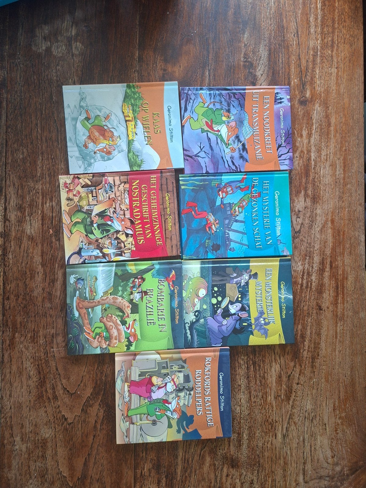 Geronimo Stilton, Ophalen of Verzenden, Zo goed als nieuw, Fictie algemeen