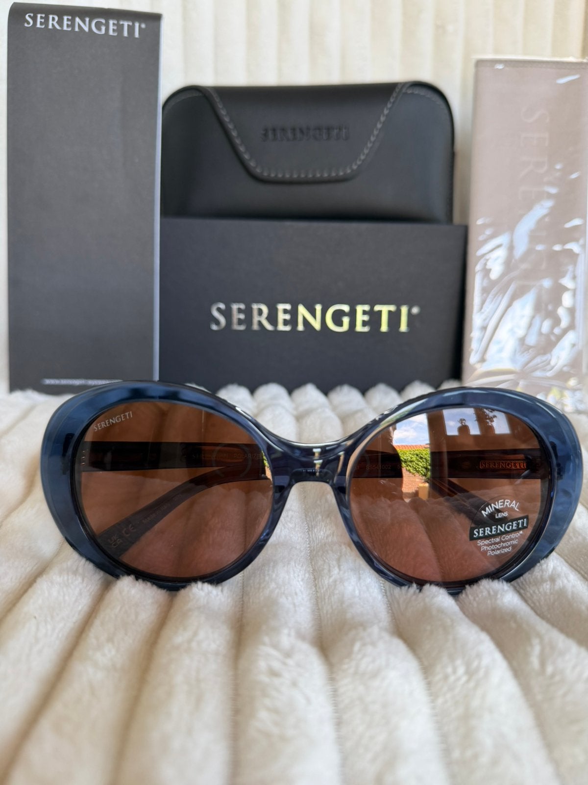 Serengeti Bacall SS541002 incl garantie en btw-factuur, Zonnebril, Verzenden, Nieuw, Nvt