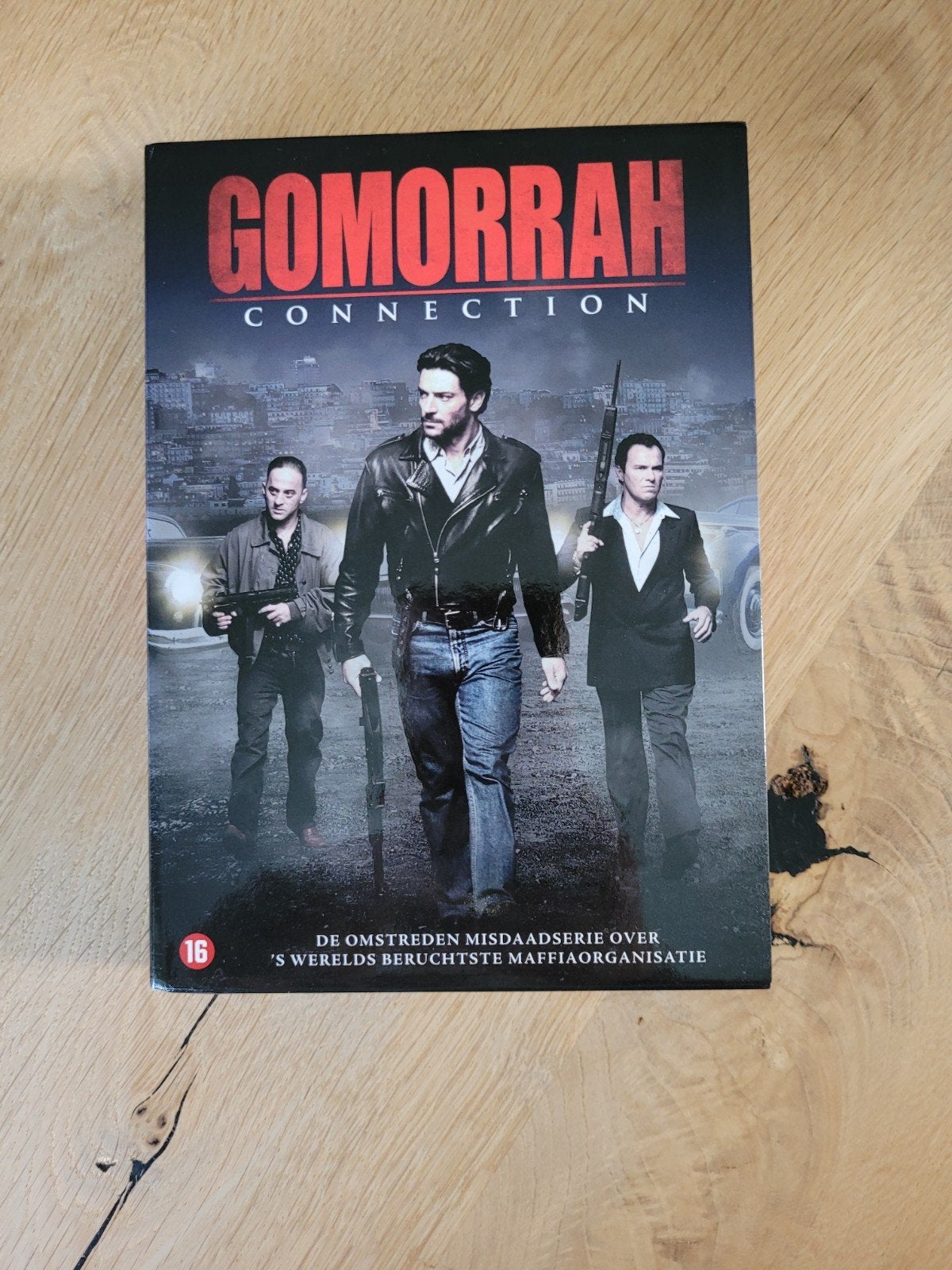 Gomorrah Connection - Misdaadserie (DVD), Maffia en Misdaad, Vanaf 16 jaar, Nederlands, Ophalen of Verzenden