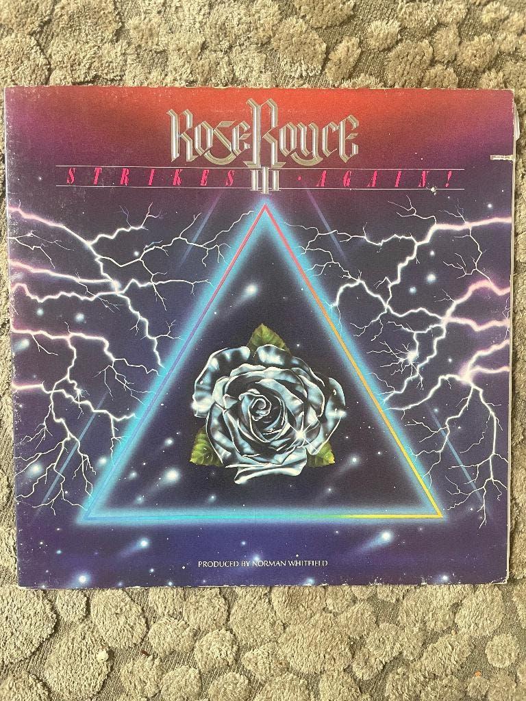 Rose Royce – Strikes Again.  VG, Gebruikt, Ophalen of Verzenden, 1970 - 1979, 12 inch