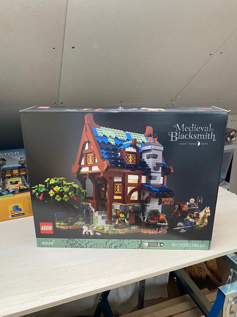 Lego ideas 21325 Medieval blacksmith, Lego, Nieuw, Ophalen of Verzenden, Ideas