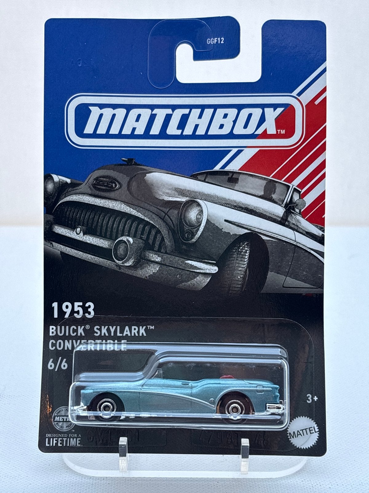 Matchbox 1953 Buick Skylark Convertible 6/6, Auto, Nieuw, Ophalen of Verzenden, Mattel