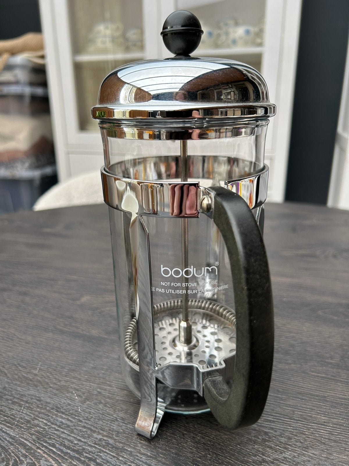 Cafetière Bodum, Ophalen of Verzenden, Nieuw, Glas, Overige stijlen