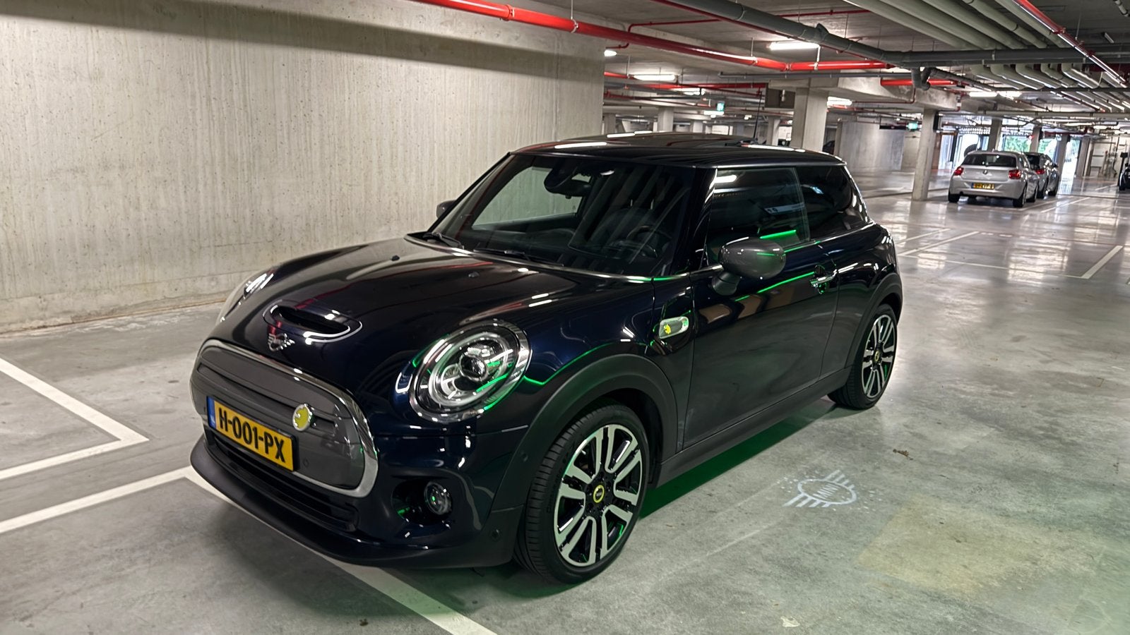 Mini Electric SE Yours H&K audio, Leather, 1 jaar garantie, 50 €/maand, Bi-Xenon koplampen, Elektrisch, Particulier