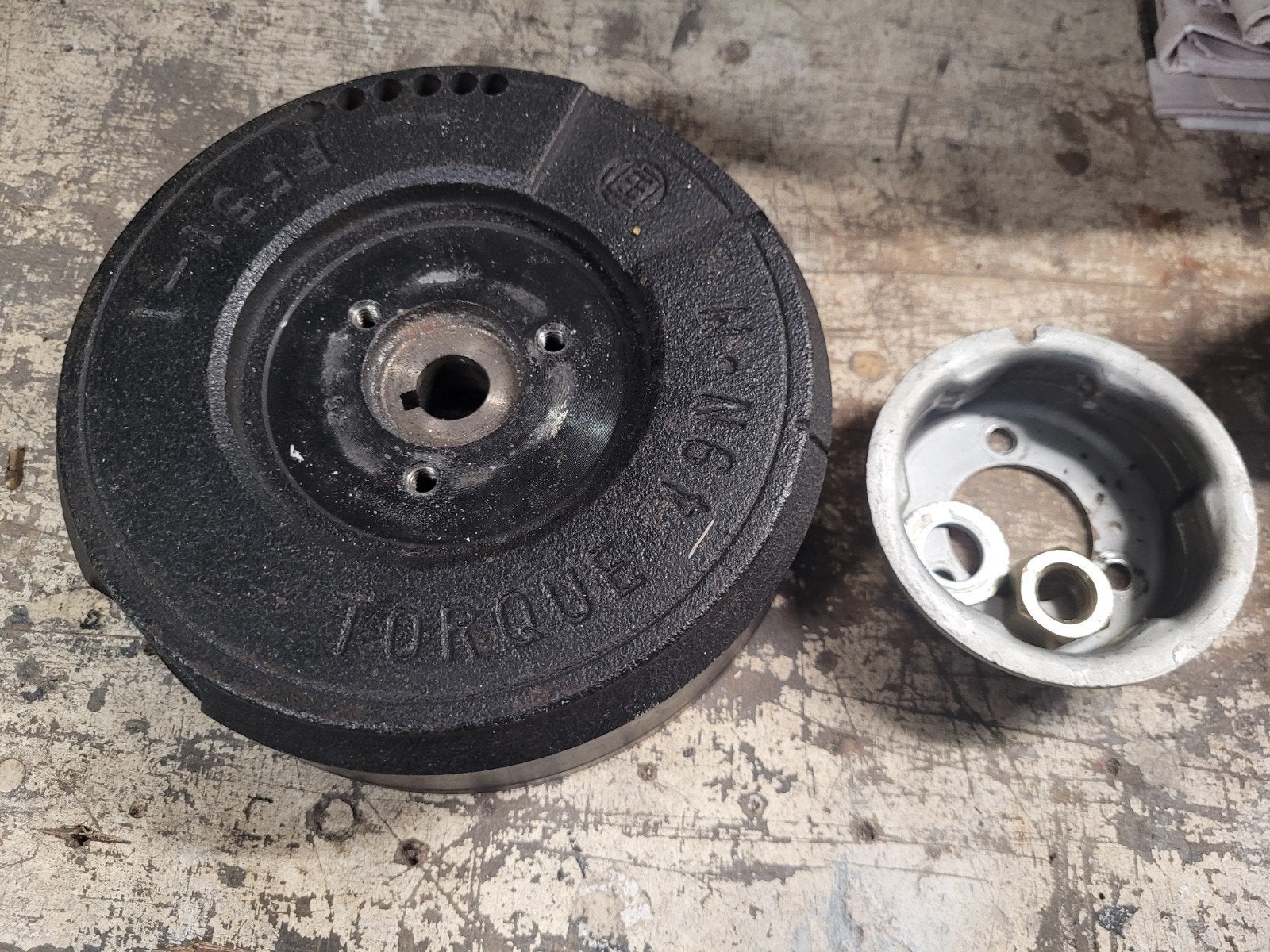 Vliegwiel mercury mariner
4 takt past
Op de 4 5 en 6 pk 4 ta, Ophalen of Verzenden, Gebruikt, Motor en Techniek