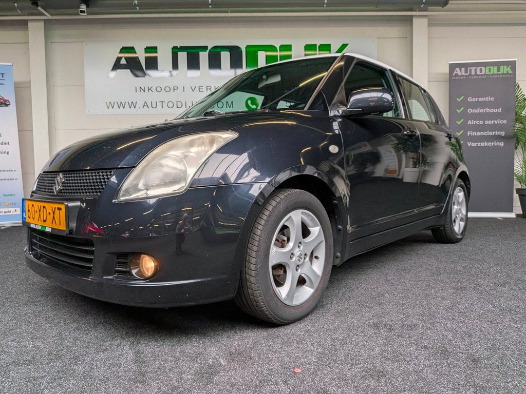 Suzuki Swift 1.3 Shogun Black&White|*Carplay|2e Eigenaar, Auto's, Voorwielaandrijving, Stof, Zwart, 965 kg