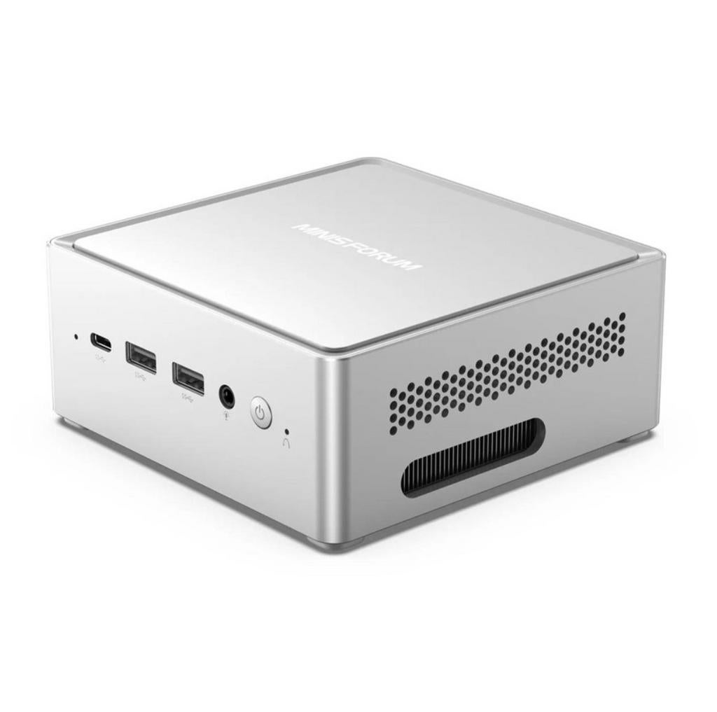 Minisforum NAB9 Intel i9 12GB 256GB Windows 11 Pro v2 Office, Ophalen of Verzenden, Zo goed als nieuw