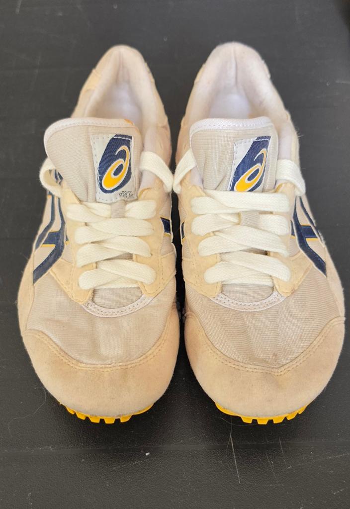 Vintage Asics GN703 Spikes, Ophalen of Verzenden, Spikes, Asics