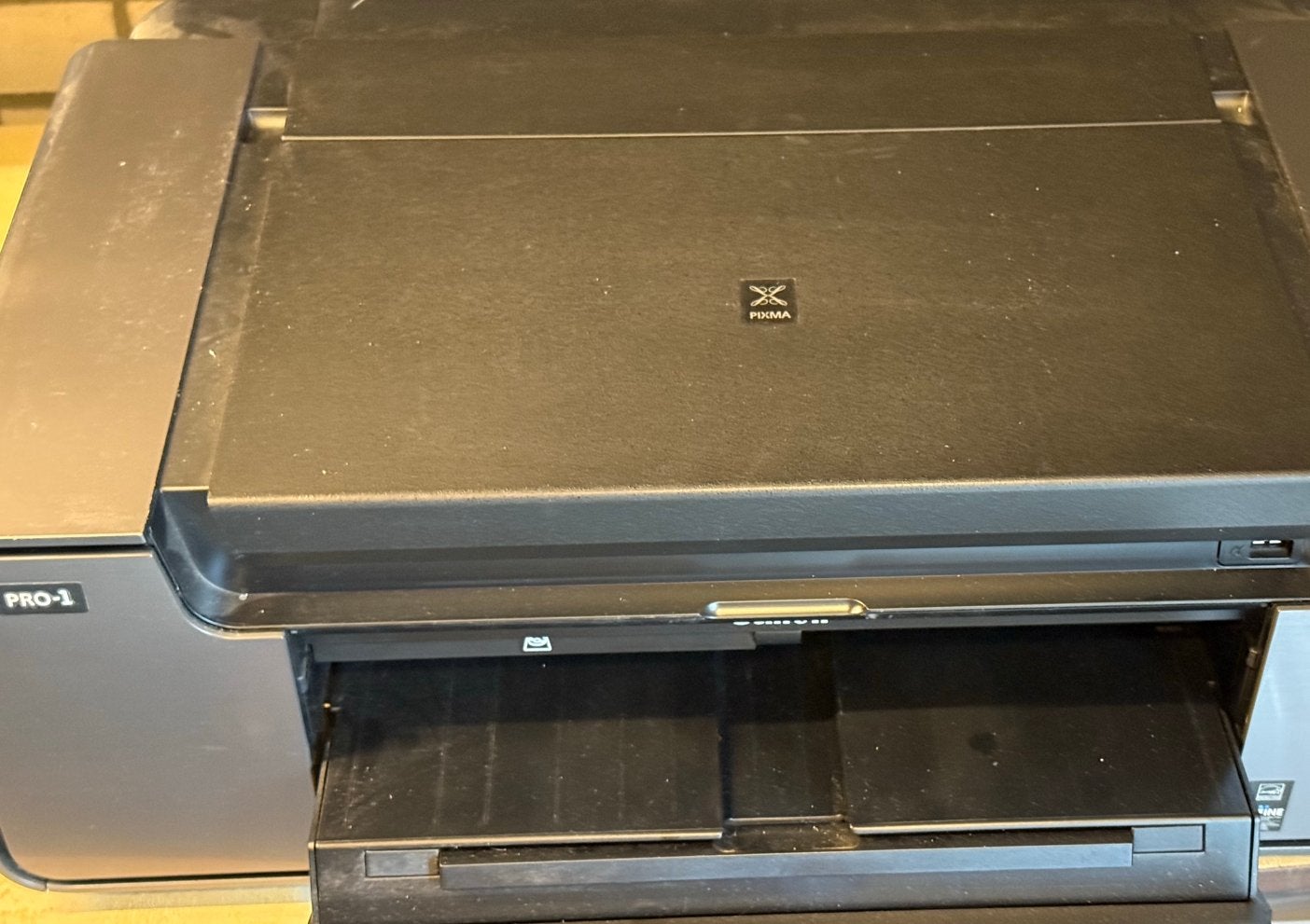 Canon Pixma Pro-1 fotoprinter, Computers en Software, Printers, Ophalen, Gebruikt, Fotoprinter, PictBridge