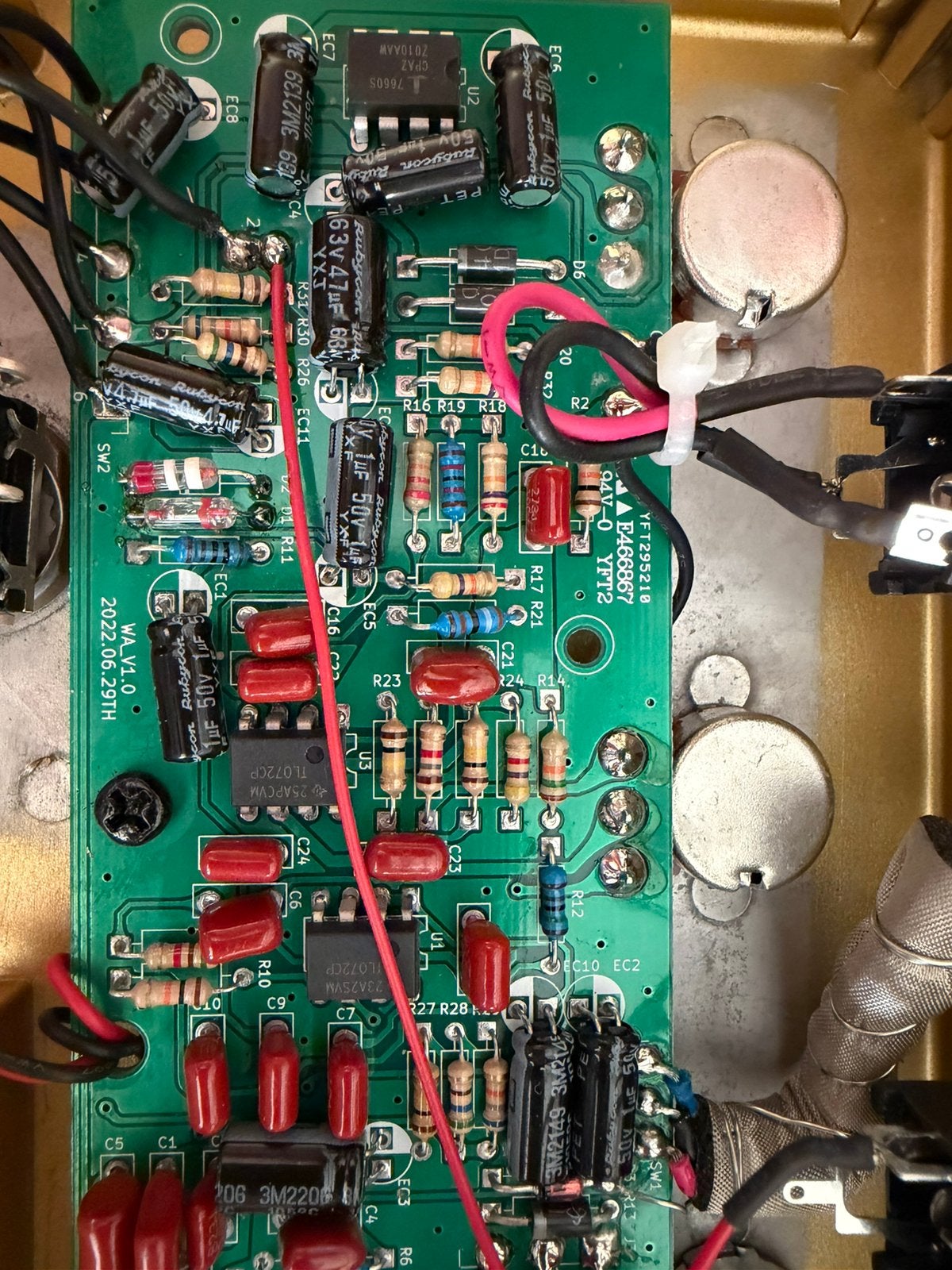 Warm audio Centavo upgrade glazen germ diodes, Ophalen of Verzenden, Zo goed als nieuw