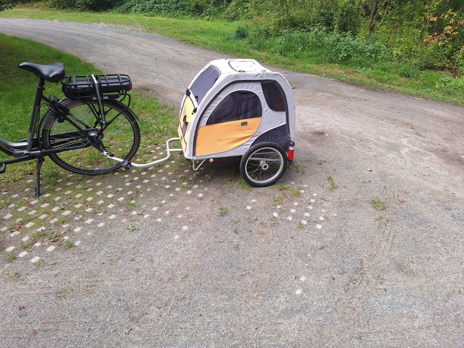 hondenfietskar comfortwagon, Dieren en Toebehoren, Honden-accessoires, Ophalen