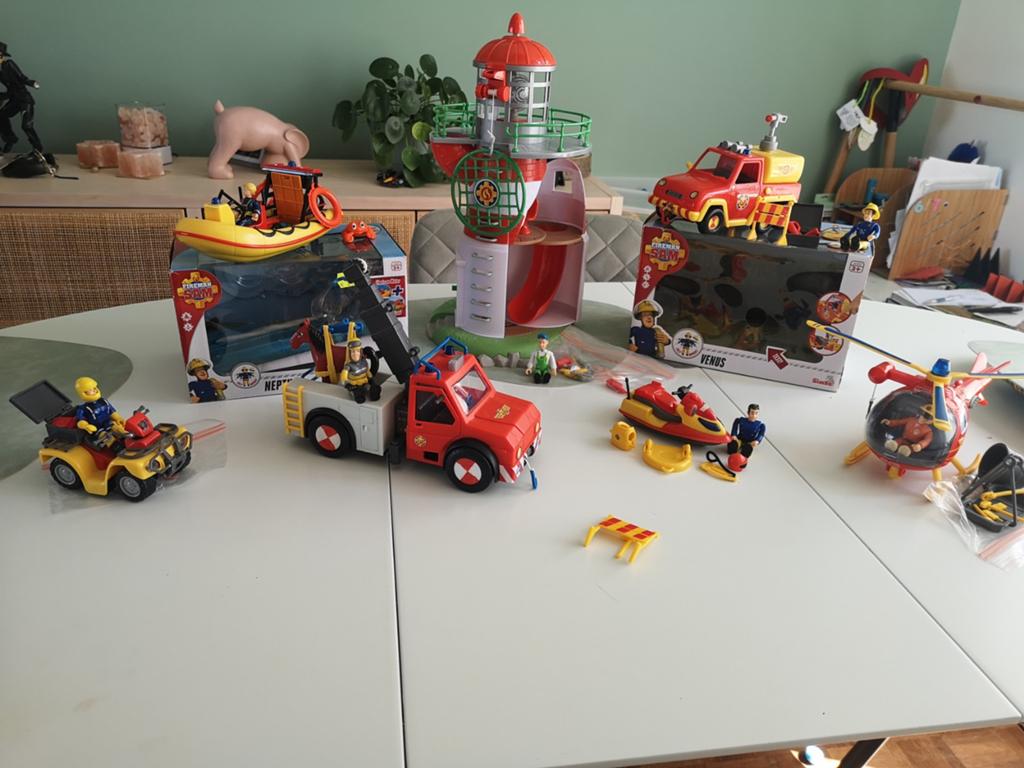 Brandweerman Sam speelgoed, Kinderen en Baby's, Speelgoed | Speelgoedvoertuigen, Ophalen of Verzenden