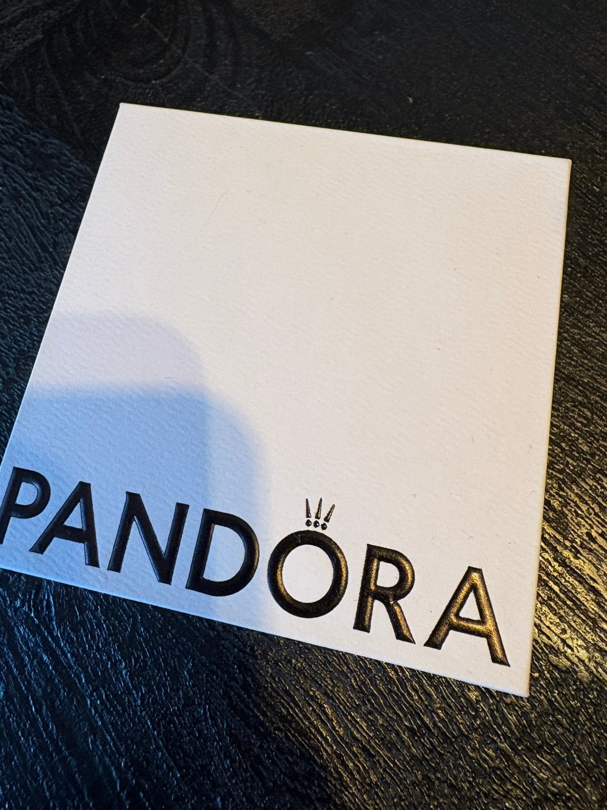 Pandora parel ketting, Ophalen of Verzenden, Zo goed als nieuw, Zilver, Pandora