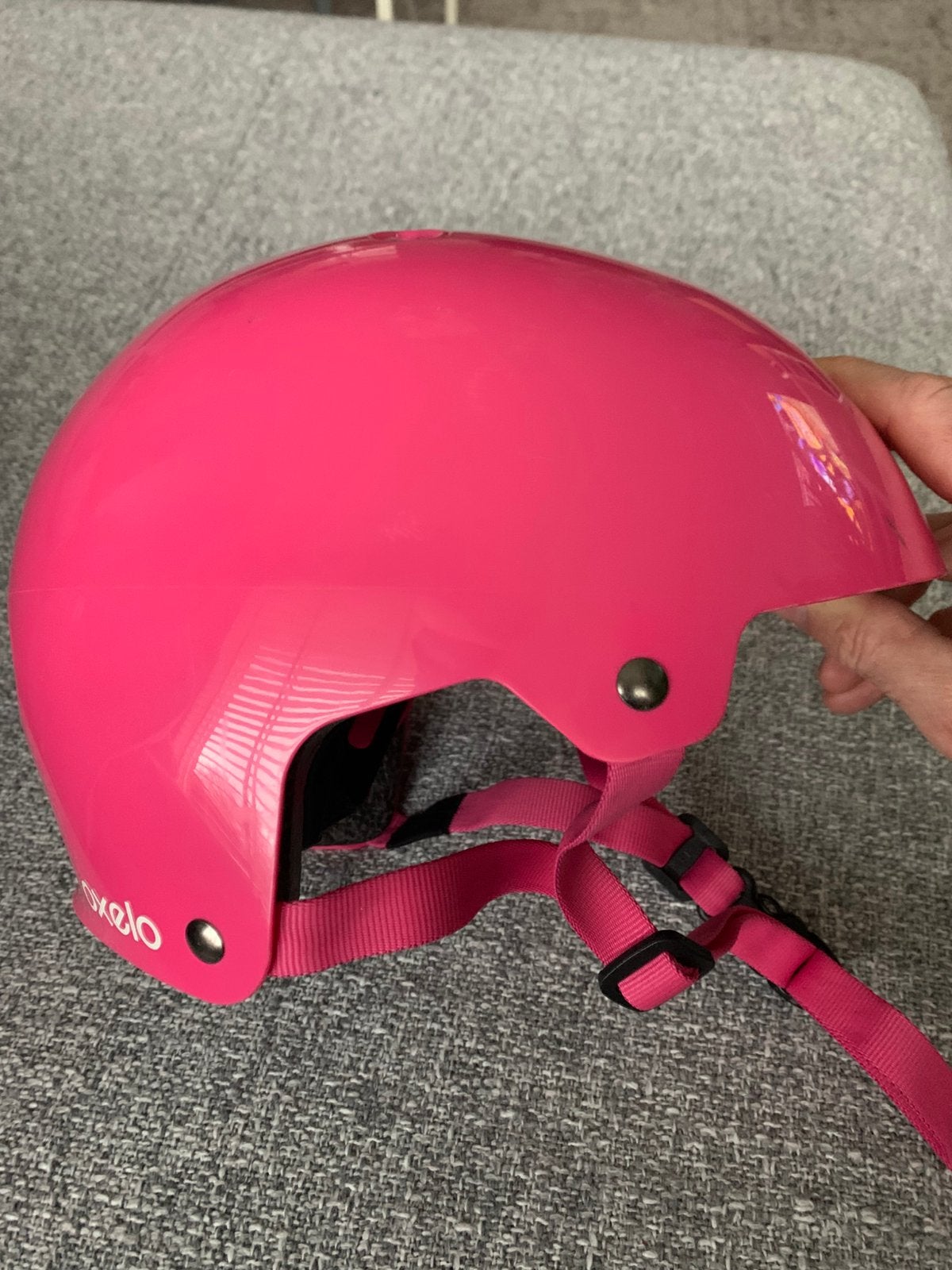 Kinderhelm voor ski, skate, fietshelm Roze Niet beschadigd!, Ophalen of Verzenden, Zo goed als nieuw, XXS, Meisje