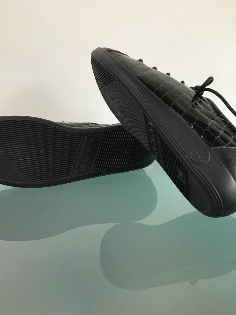 Ecco zwarte wandelschoenen 39 | Gratis verzenden, Ecco, Verzenden, Zwart, Wandelschoenen