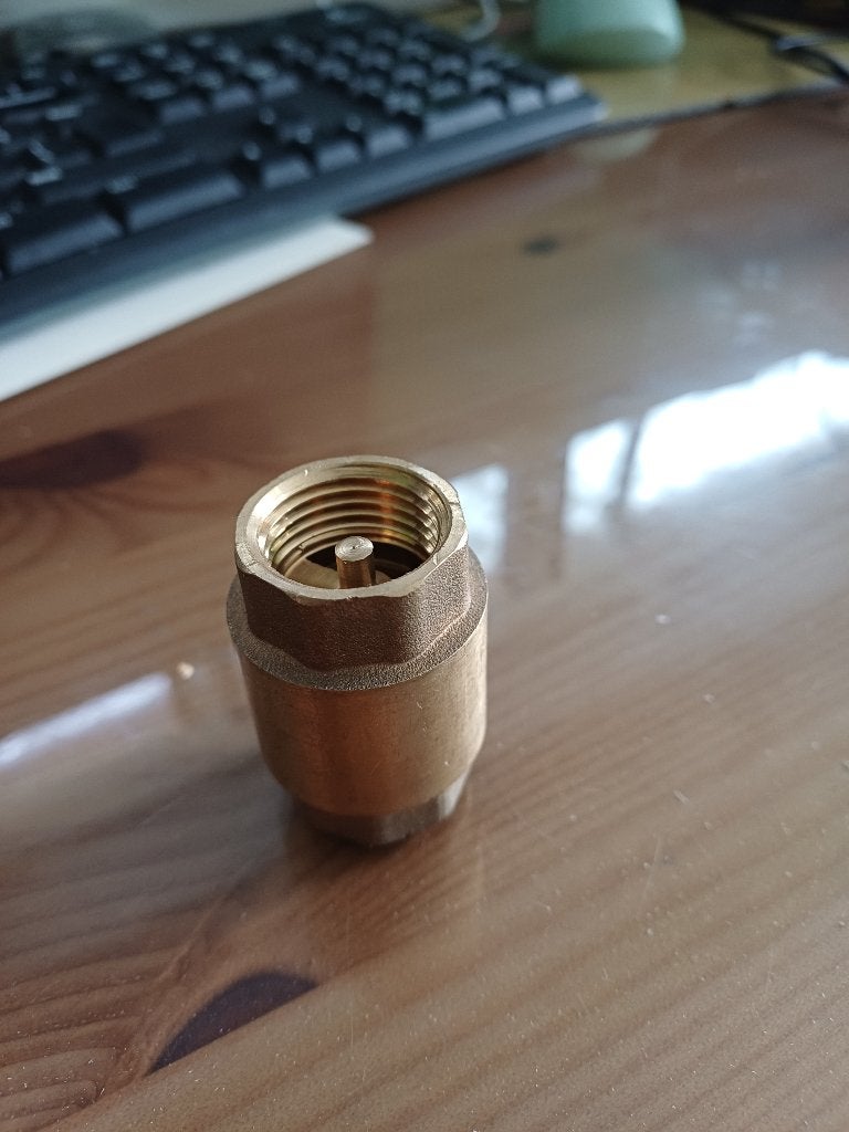 Trerugslagklep 1/2", Ophalen of Verzenden, Nieuw, Motor en Techniek