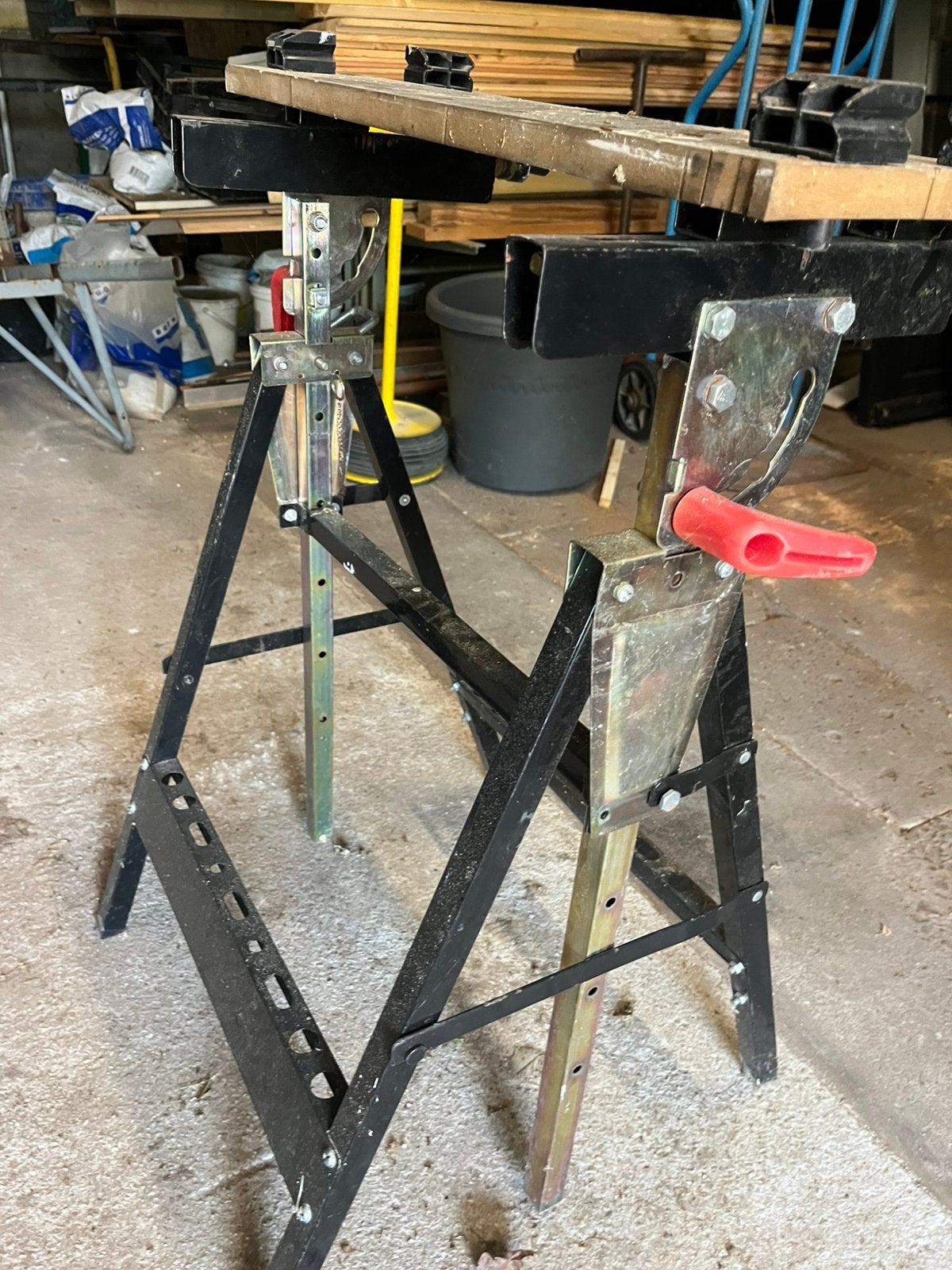 Workmate, Ophalen, Zo goed als nieuw, Minder dan 70 cm
