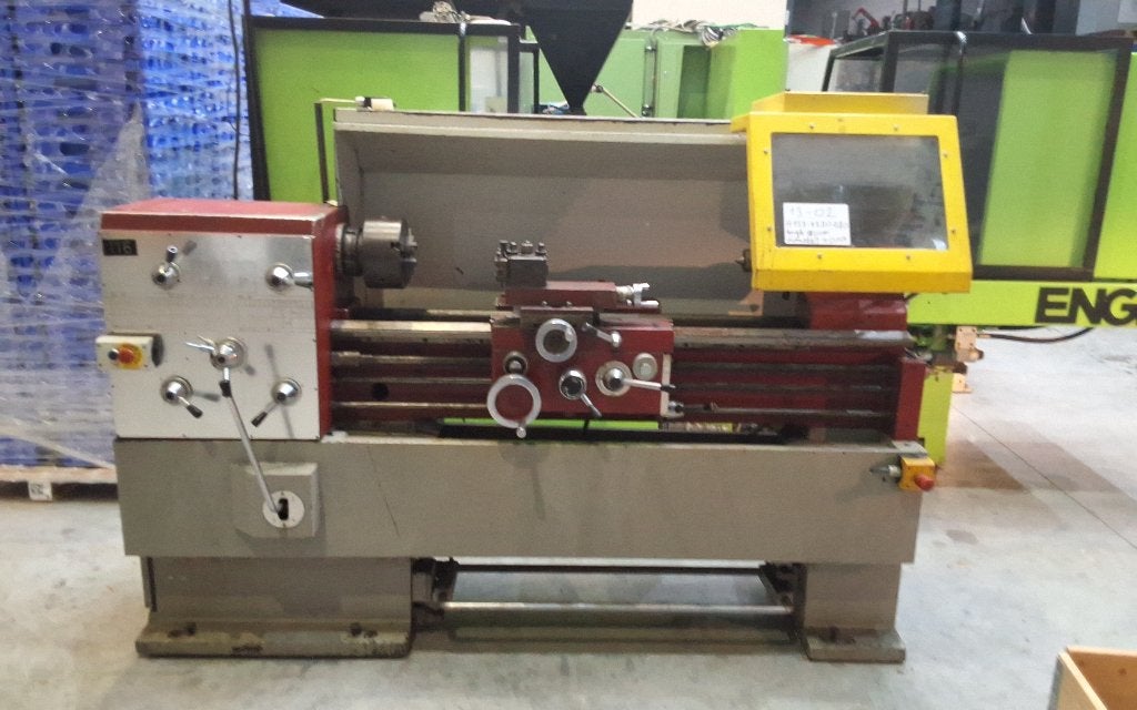 Mondiale Viking freesmachine horizontaal + verticaal, Ophalen, Gebruikt, Metaaldraaibank