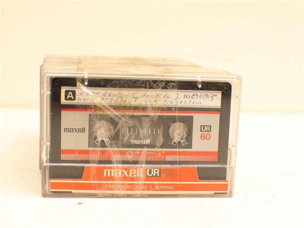 10 Maxell cassettebandjes 31220, Ophalen of Verzenden, Gebruikt, Overige genres, 1 bandje