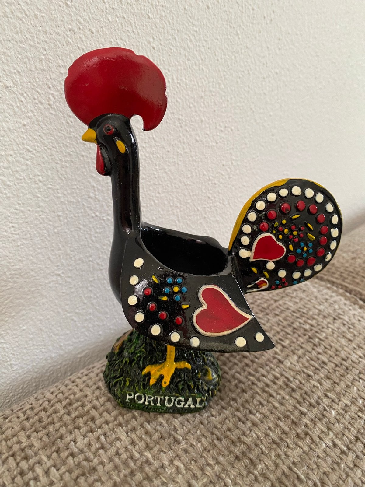 Portugese haan van Barcelos waxine houder Decoratief beeldje, Ophalen of Verzenden