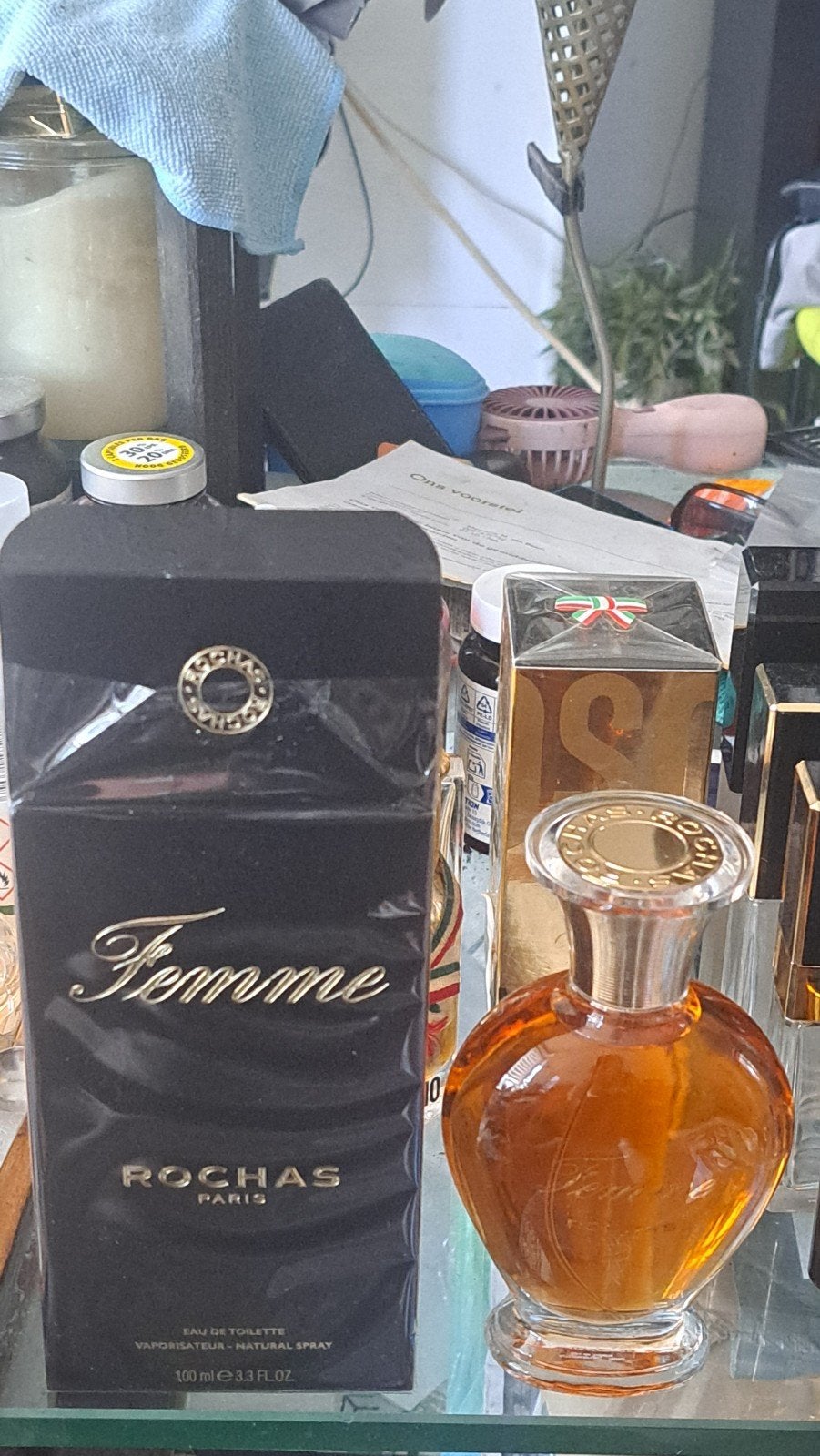 Nieuw! Rochas Femme e.d.t. 100 ml - Tijdloze geur!, Ophalen of Verzenden, Nieuw