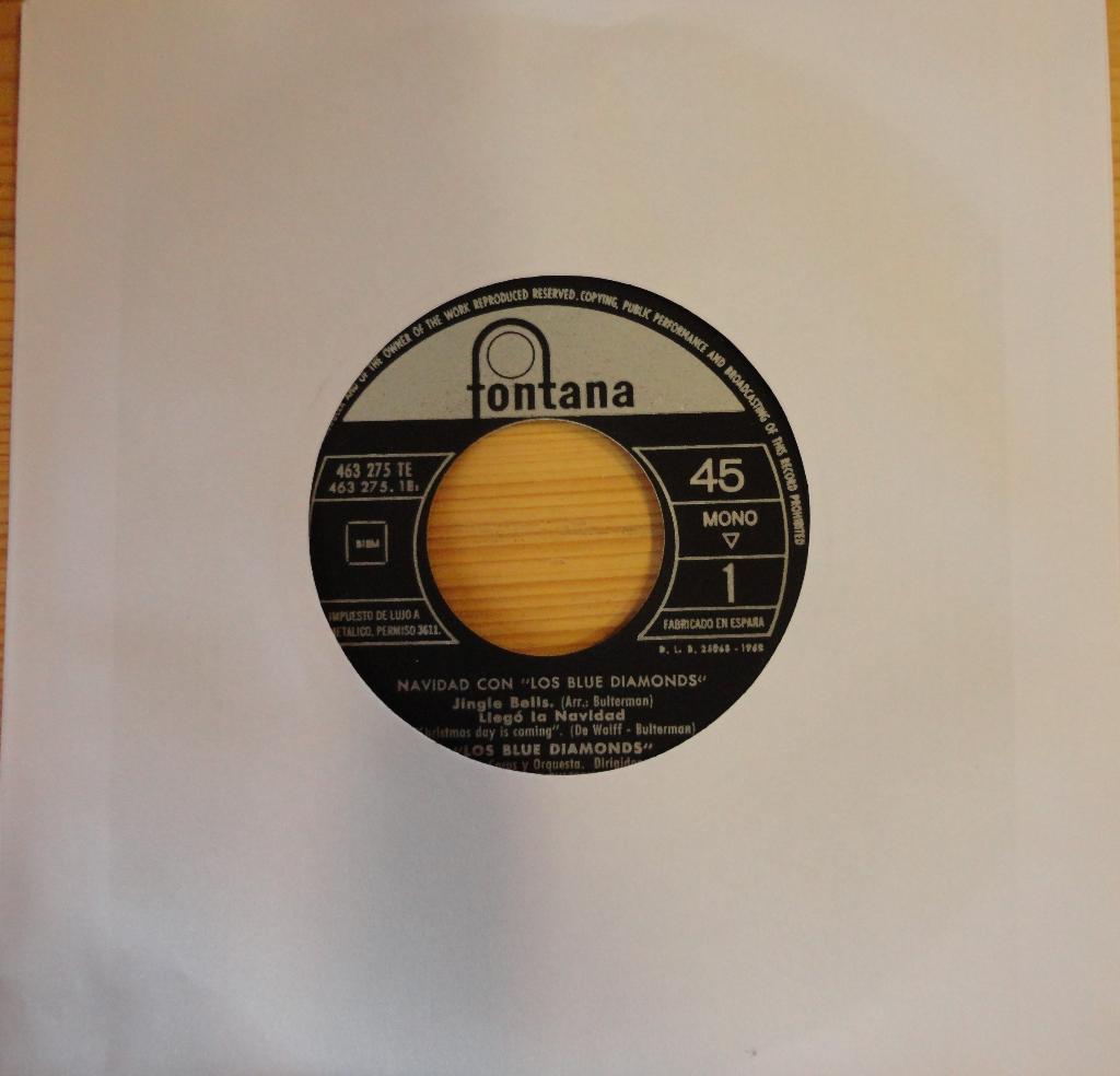 Los Blue Diamonds > Navidad, Gebruikt, 7 inch, Single, Ophalen of Verzenden