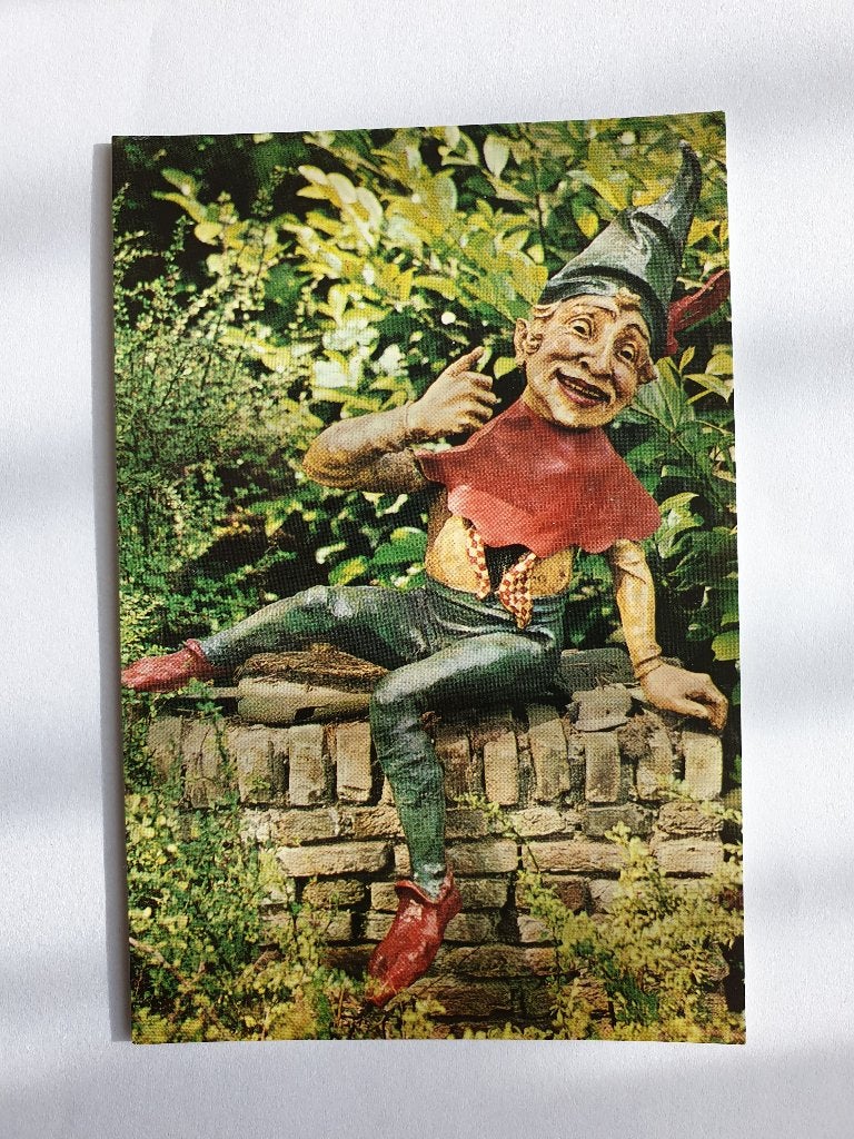 Efteling - Kaatsheuvel - 61, Verzamelen, Ansichtkaarten | Nederland, Ophalen of Verzenden, 1960 tot 1980, Ongelopen, Noord-Brabant