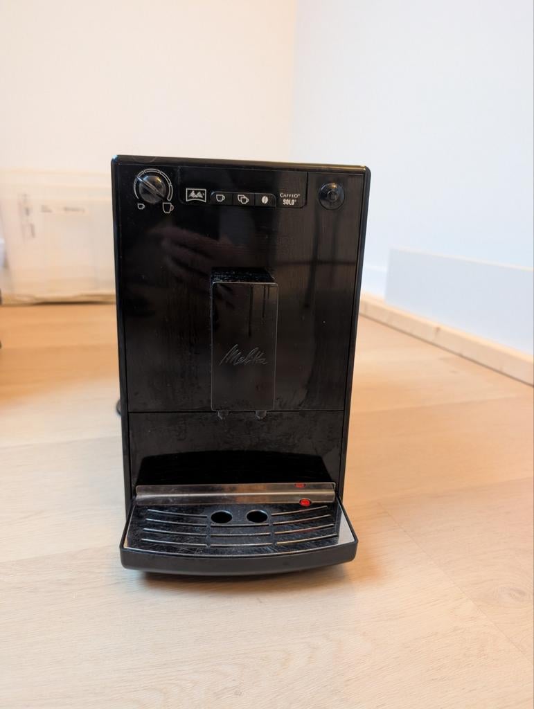 Melitta Solo Espresso Apparaat, Ophalen, Gebruikt, Espresso apparaat, Koffiebonen