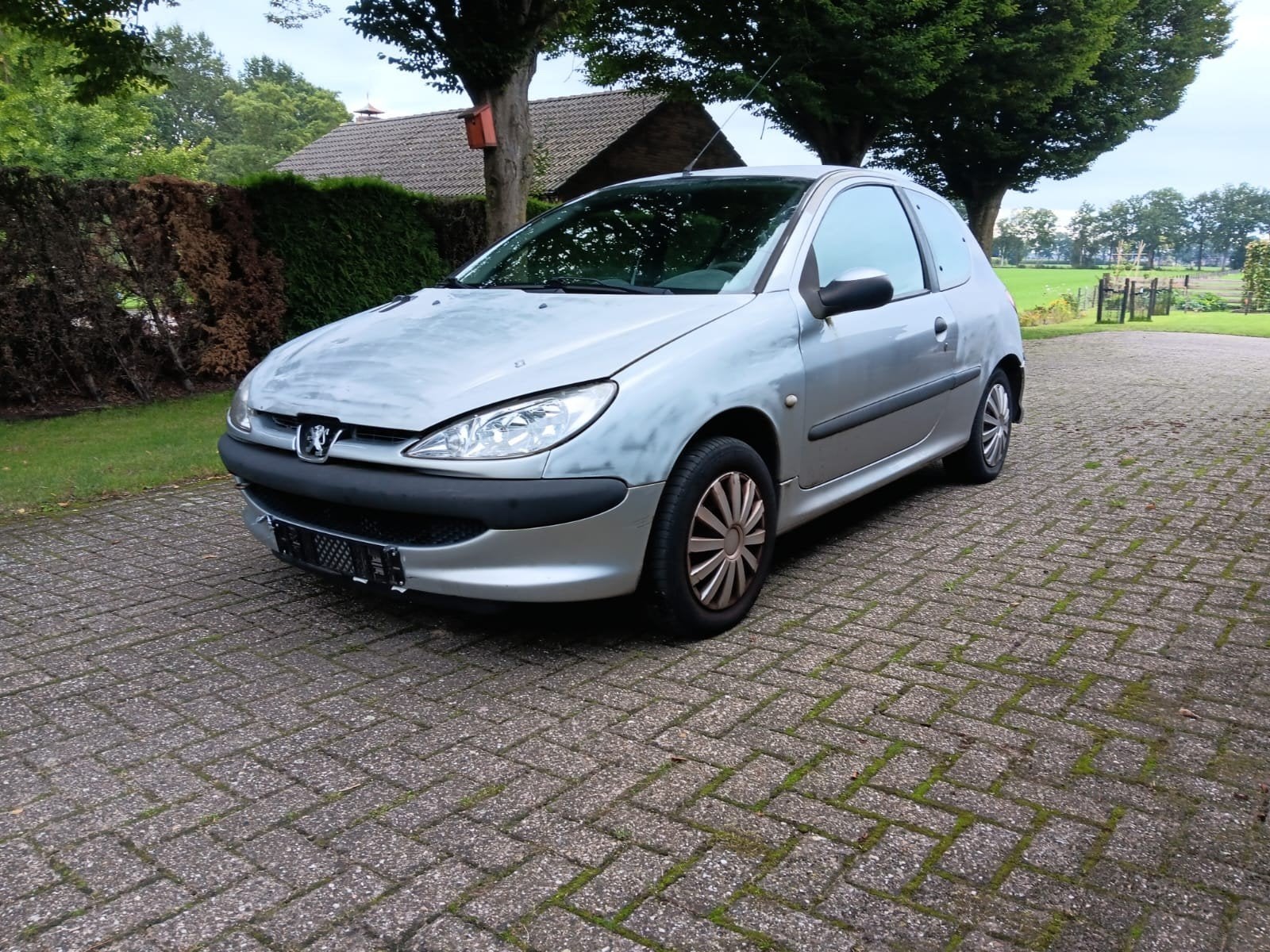Peugeot 206 1.4l voor onderdelen sloop, Auto-onderdelen, Ophalen of Verzenden, Gebruikt, Peugeot