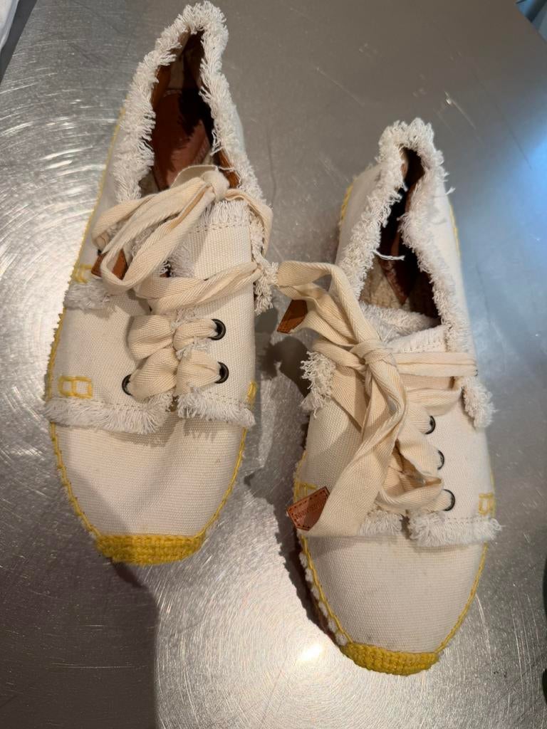 Zimmermann schoenen maat 39, nieuw, Verzenden, Beige, Zo goed als nieuw, Espadrilles of Moccasins
