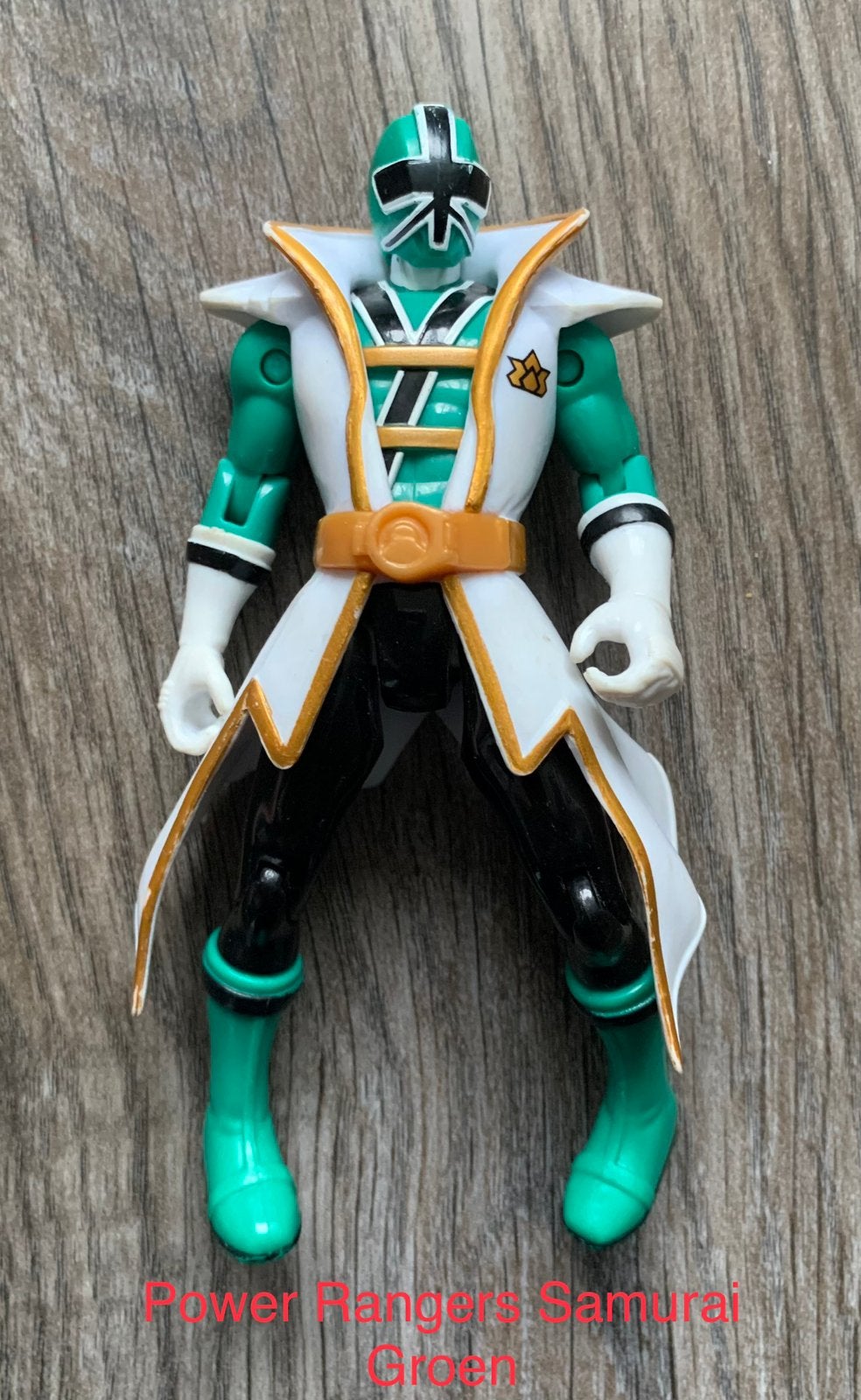 Power Rangers Samurai Groen, Ophalen of Verzenden