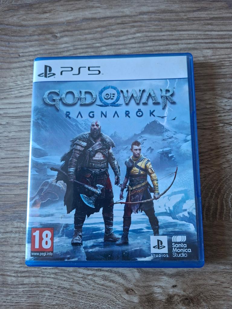 God of War Ragnarök PS5, Spelcomputers en Games, Games | Sony PlayStation 5, Ophalen of Verzenden, Zo goed als nieuw, Role Playing Game (Rpg)