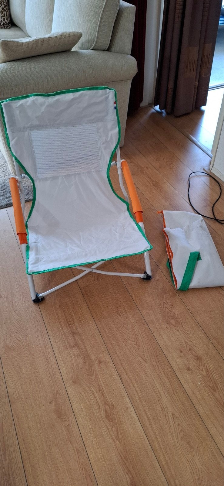 Opvouwbare campingstoel met hoes - NIEUW, Ophalen, Nieuw