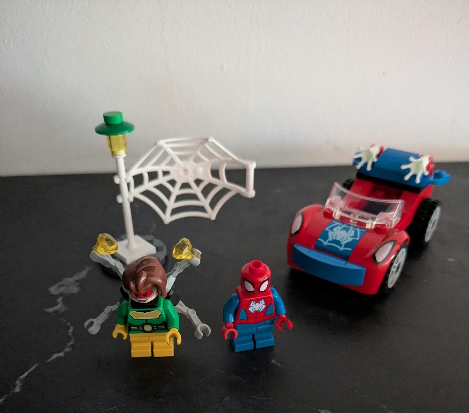 Lego Marvel 10789 Spider-Man's Car & Doc Ock Complete Set, Lego, Lego, Inclusief instructies, Marvel