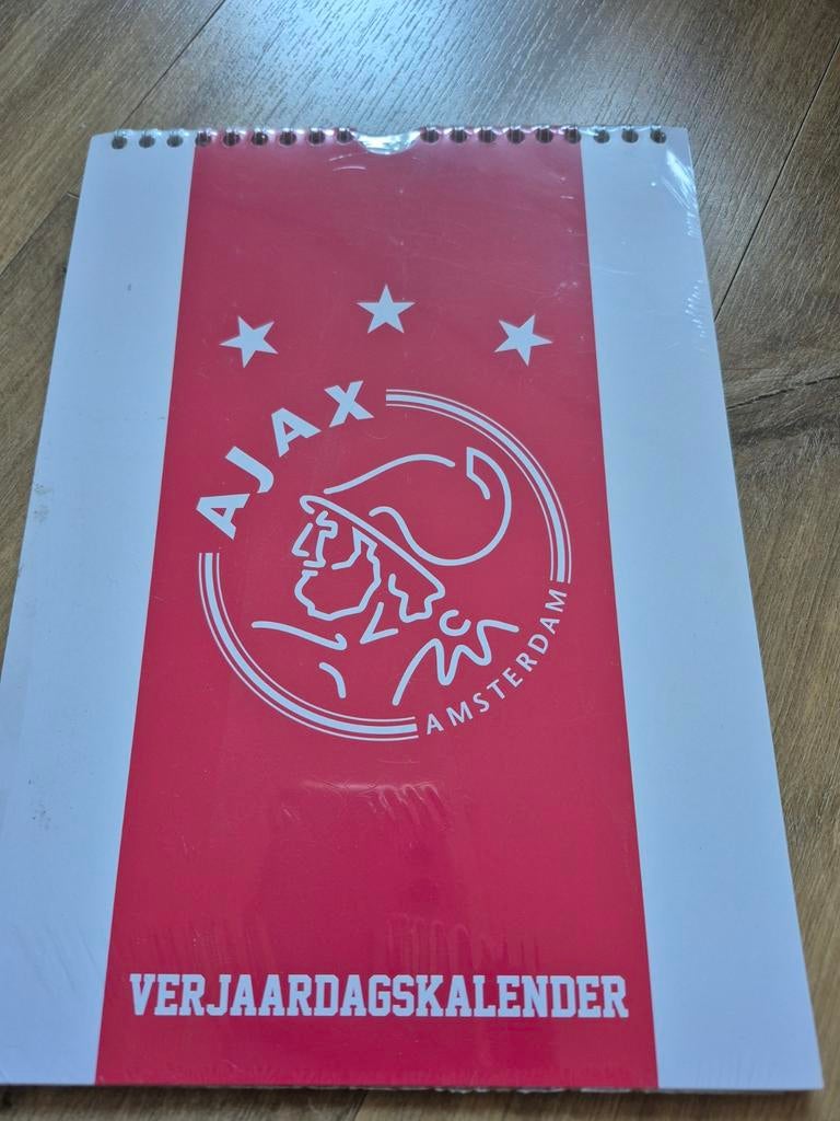 Ajax verjaardagskalender, Ophalen, Nieuw, Ajax