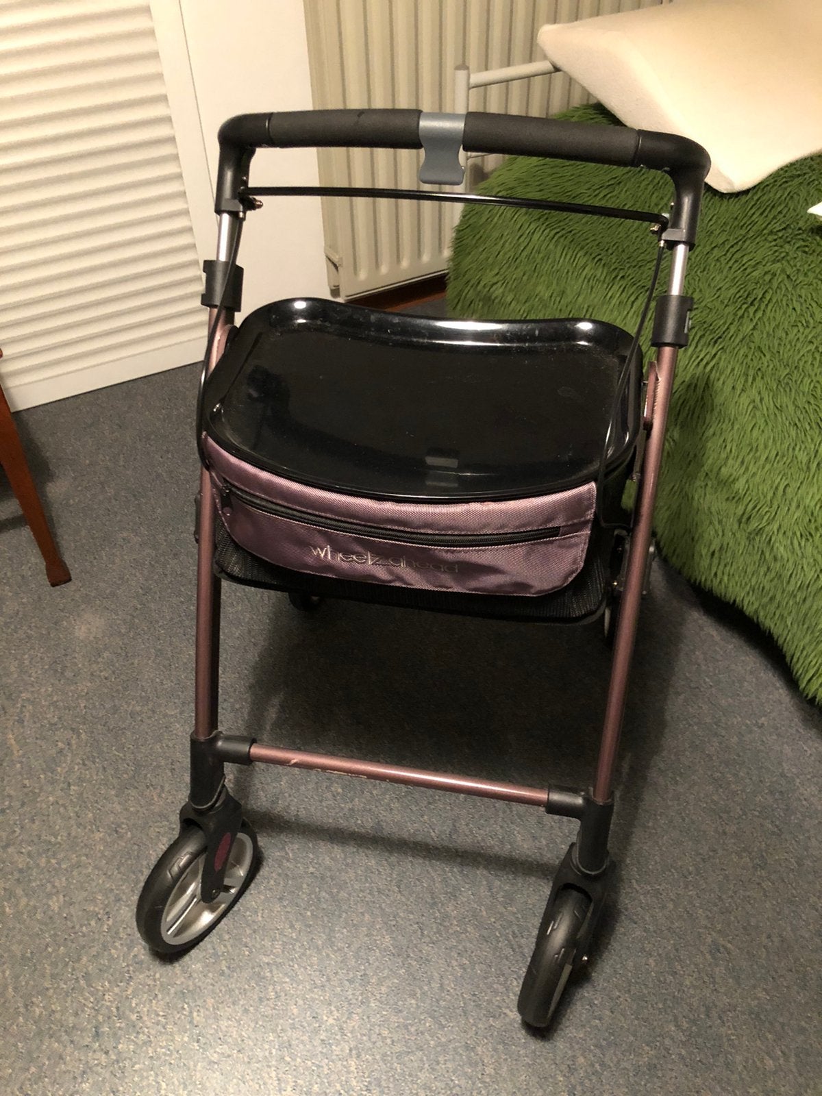 Rollator, Ophalen