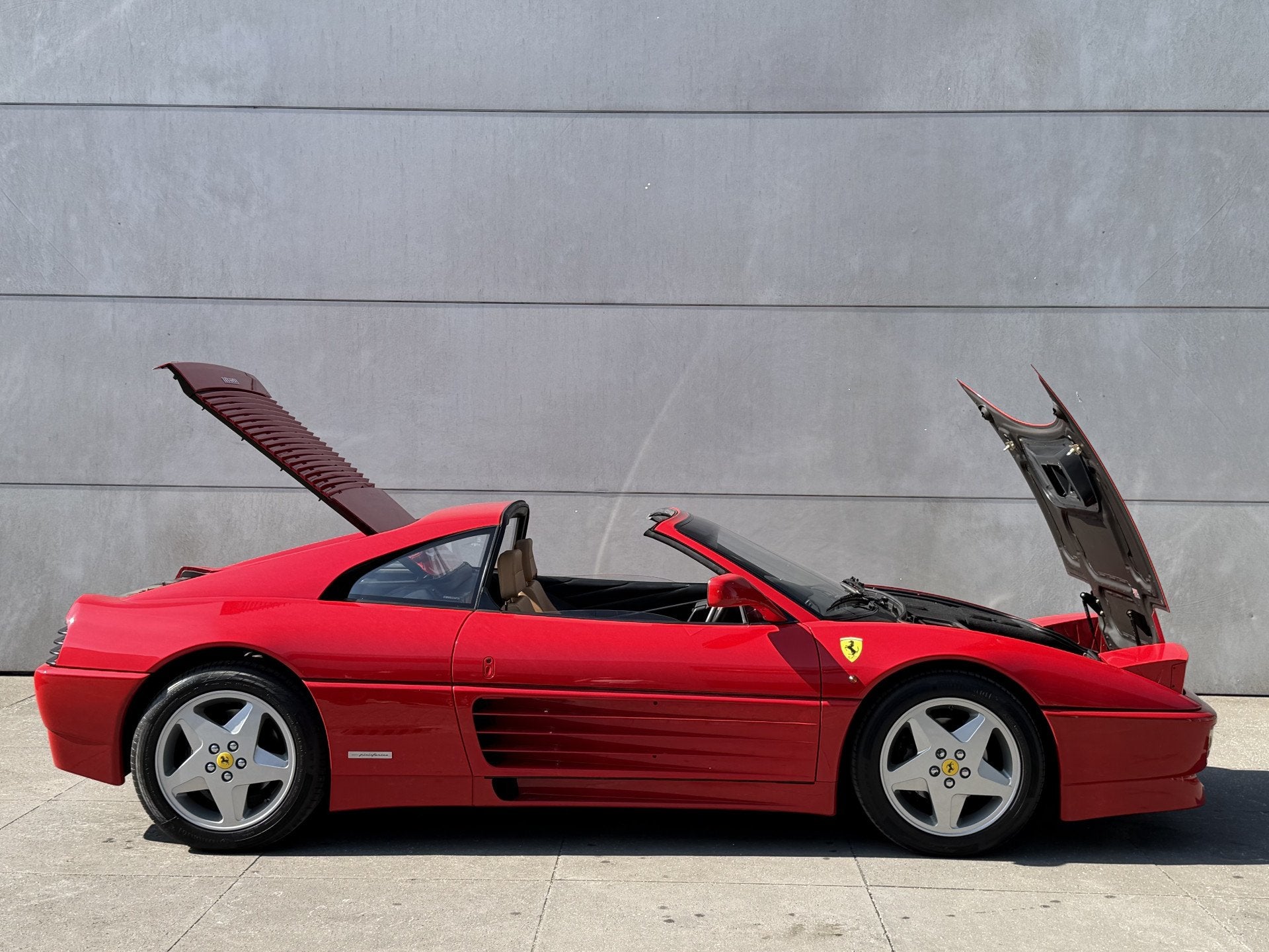 Ferrari 348 TS (bj 1991), foto 5