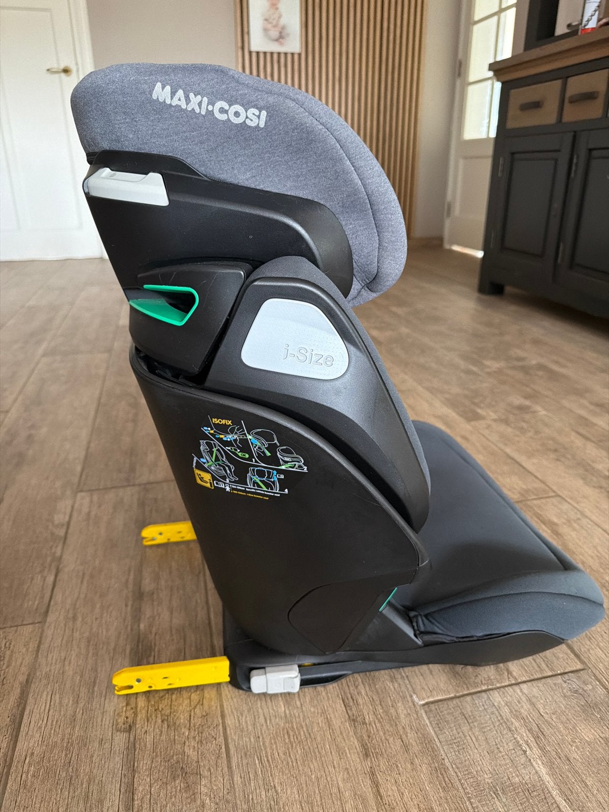 Vaste prijs! Maxi-Cosi Kore i-Size Autostoeltje 3.5-12jaar!!, Kinderen en Baby's, Ophalen, 15 t/m 36 kg, Zo goed als nieuw, Isofix