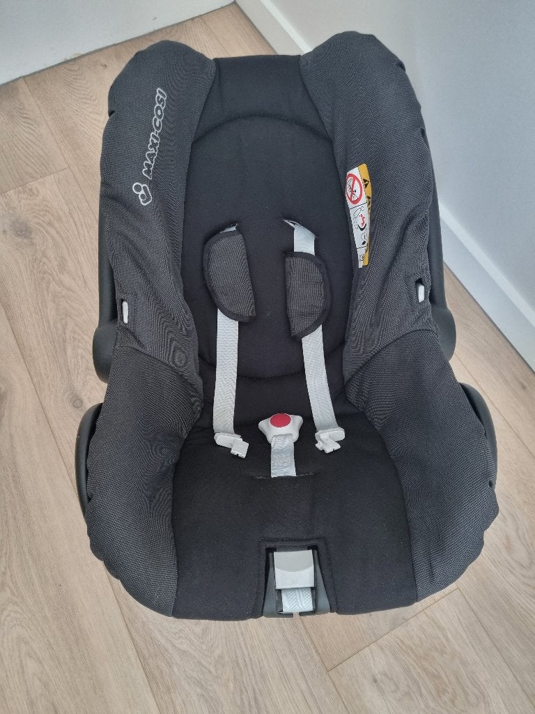 Maxi Cosi, Ophalen, Autogordel, Zijbescherming, Zo goed als nieuw