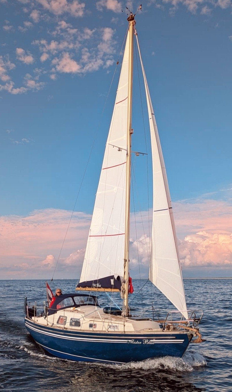 FEllOWSHIP 28 in vlissingen PRIJS VERLAAGD!, Watersport en Boten, Ophalen of Verzenden, Polyester, Diesel