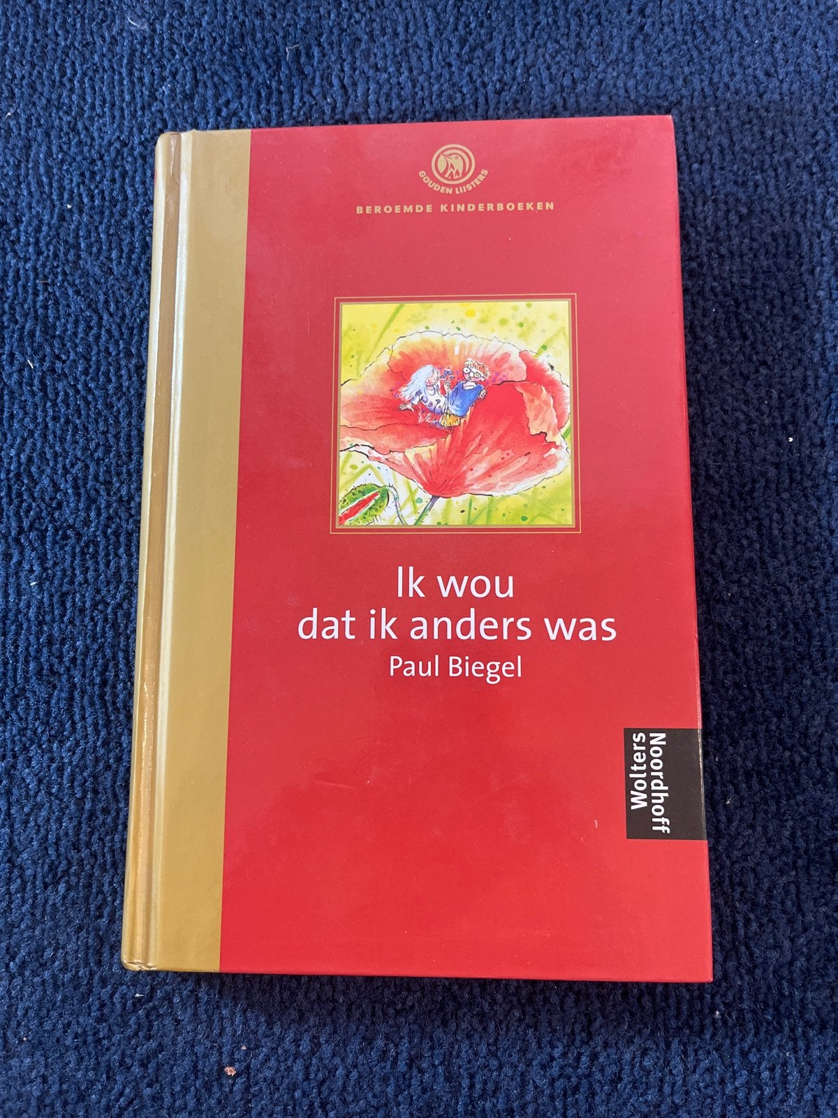 Ik wou dat ik anders was - Paul Biegel (Kinderboek), Ophalen, Gelezen, Fictie