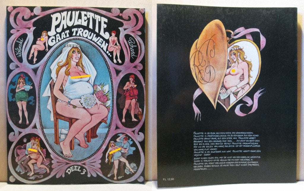 Paulette gaat trouwen (SC), Eén stripboek, Ophalen of Verzenden, Nieuw, Georges Pichard