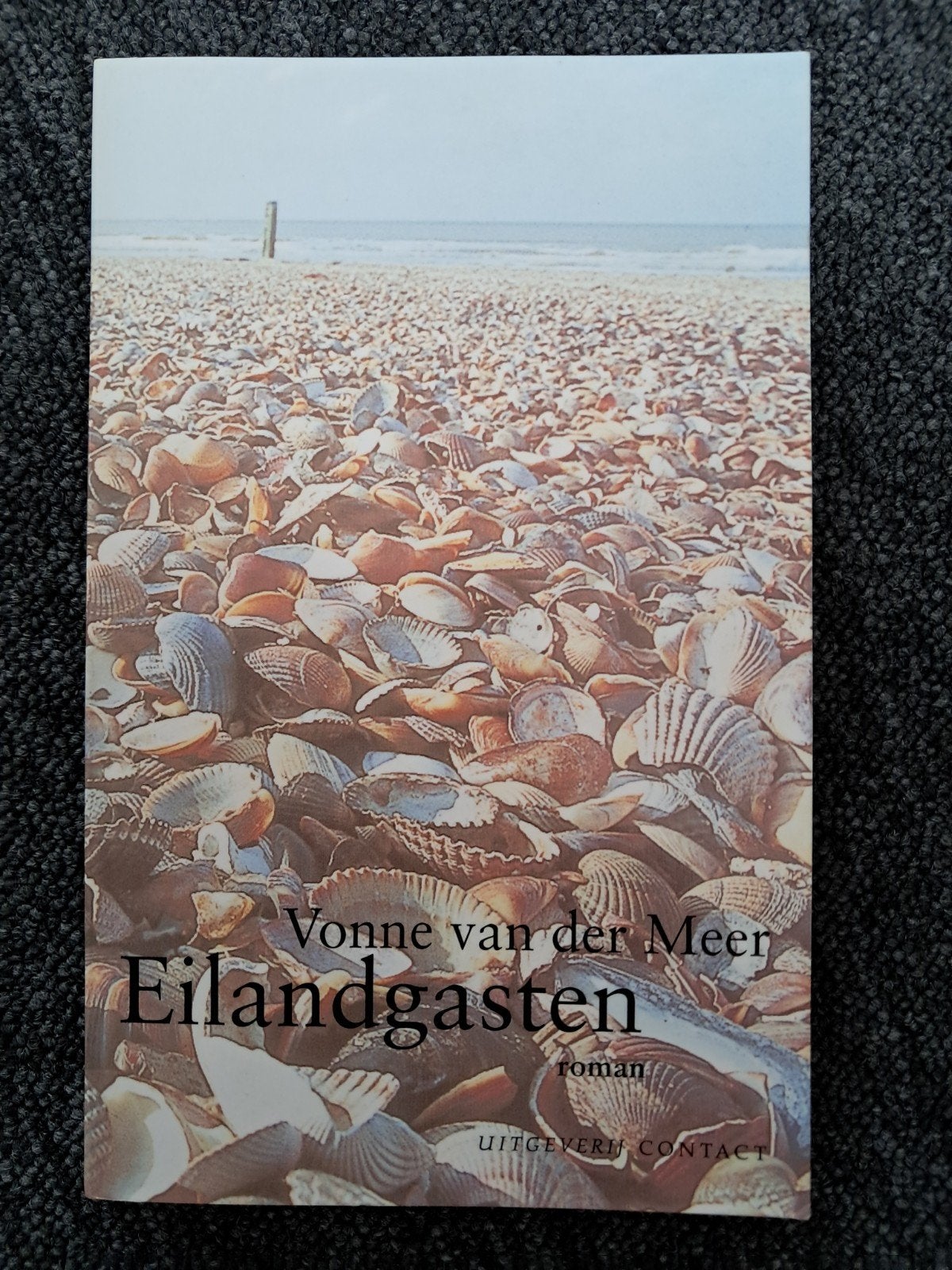 Eilandgasten - Yvonne van der Meer (roman), Ophalen of Verzenden, Zo goed als nieuw, Yvonne van der Meer, Nederland