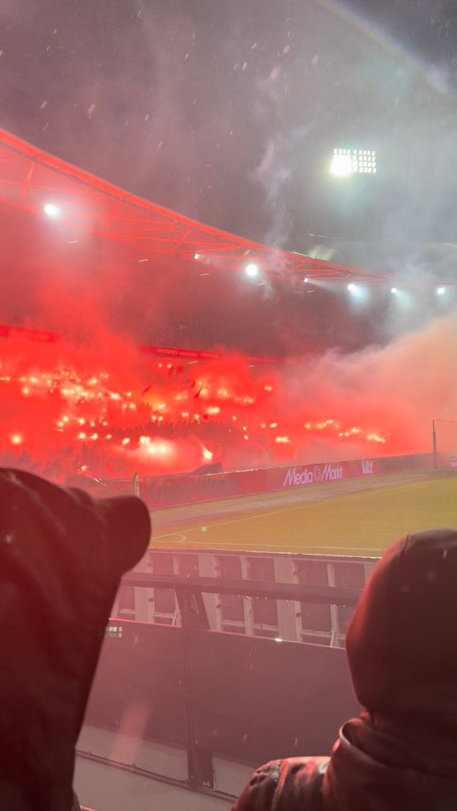 Ticket feyenoord eagles vak Y1, Tickets en Kaartjes, Sport | Voetbal, Eén persoon