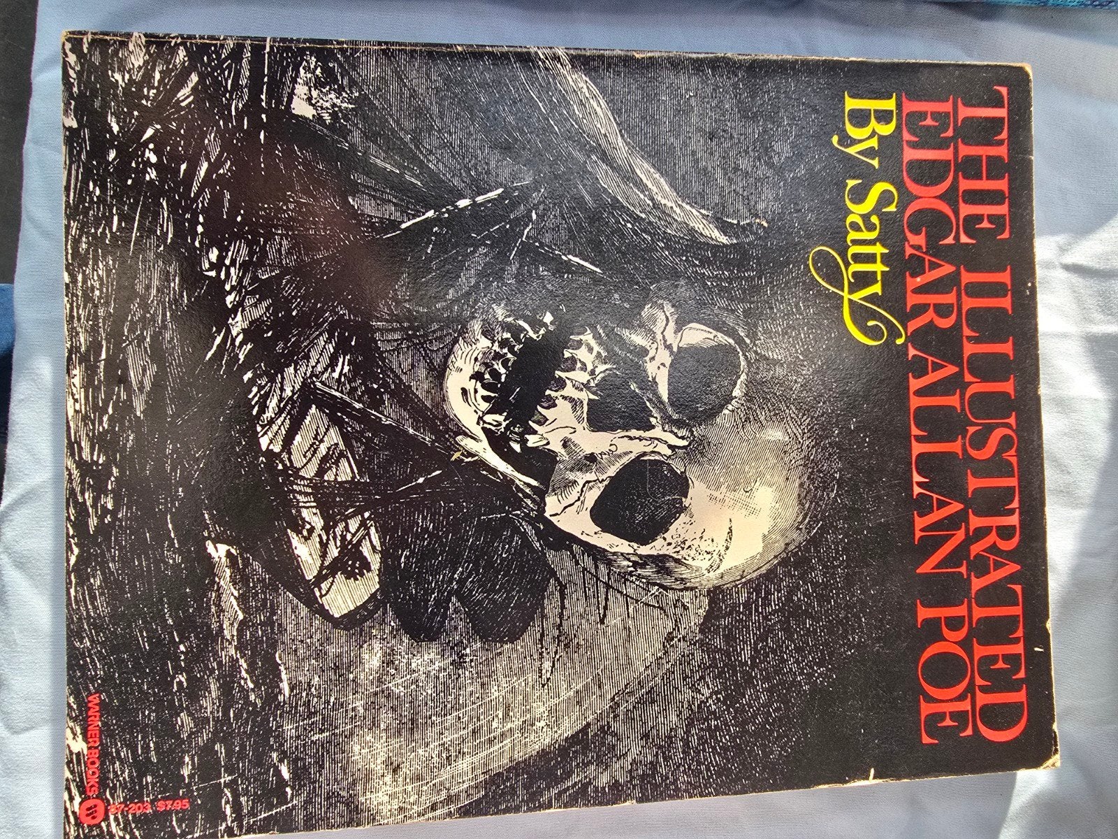 The Illustrated Edgar Allan Poe - Satty, Ophalen of Verzenden, Gelezen, Edgar Allan Poe
