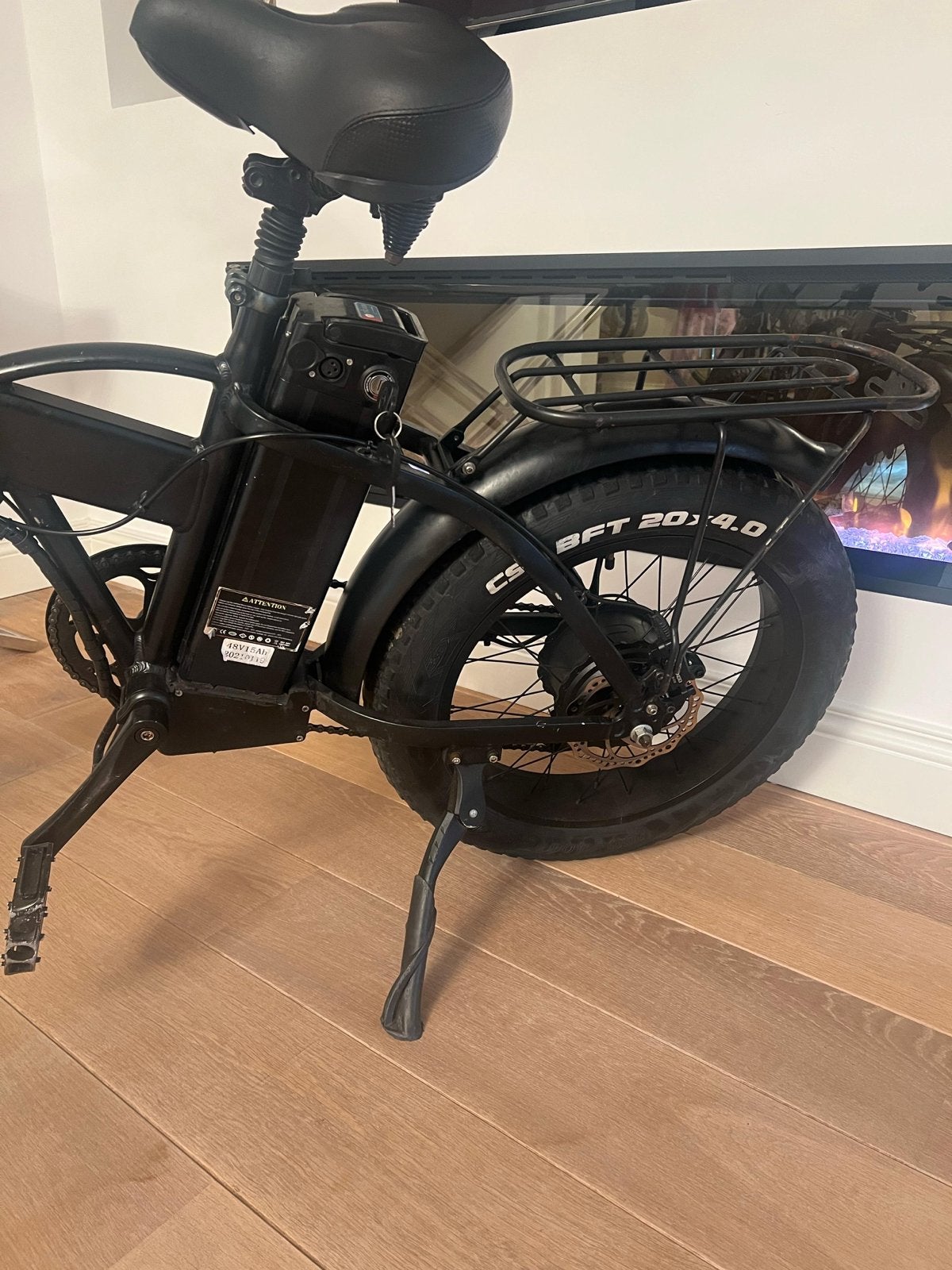 Esmaster Fatbike E-Bike - Zo goed als nieuw, Overige merken, Ophalen of Verzenden, Zo goed als nieuw, Minder dan 47 cm