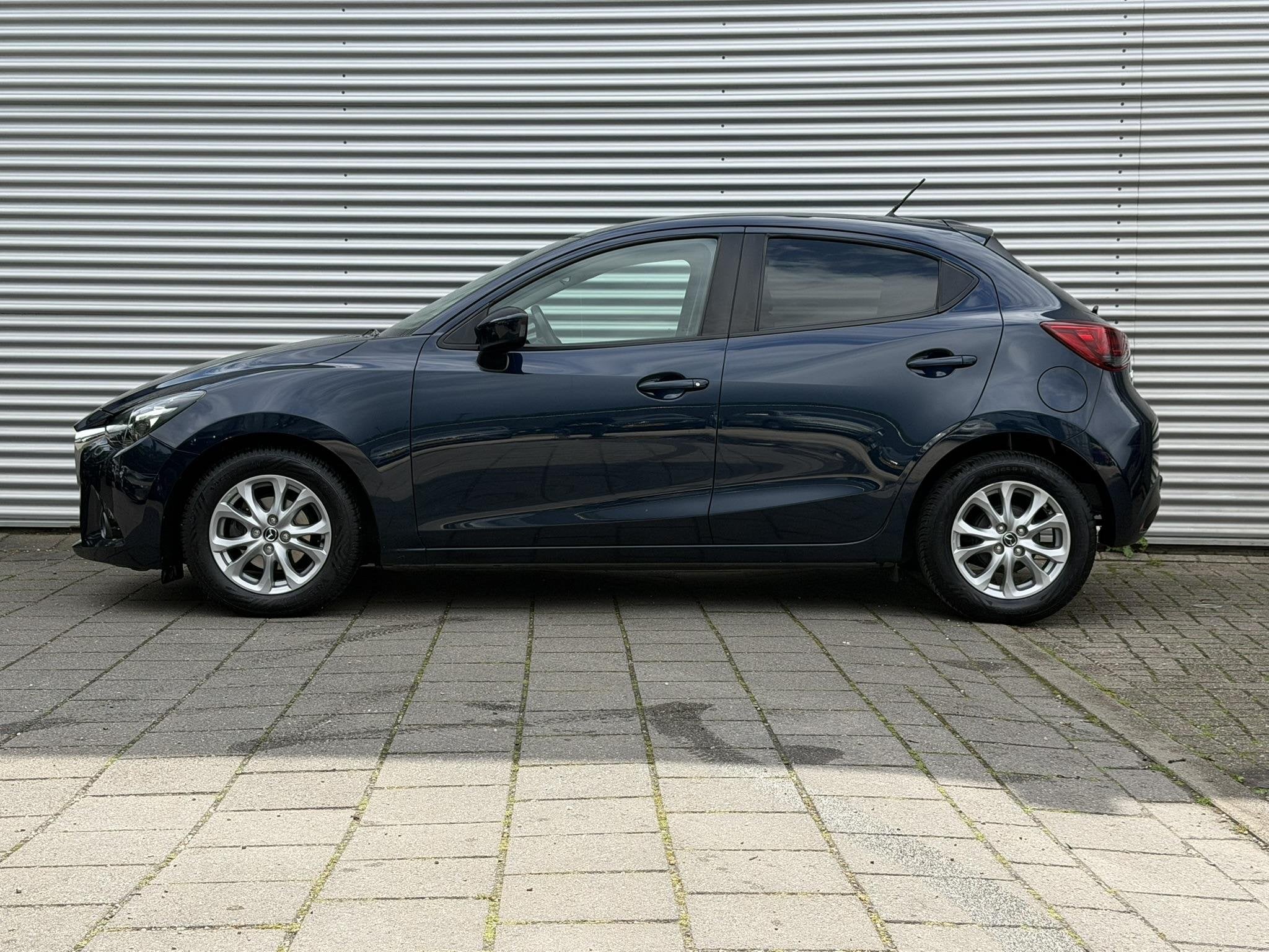 Mazda 2 1.5 Skyactiv-G TS+ | Trekhaak | Camera | Cruisecontr, Voorwielaandrijving, Stof, Gebruikt, 4 cilinders